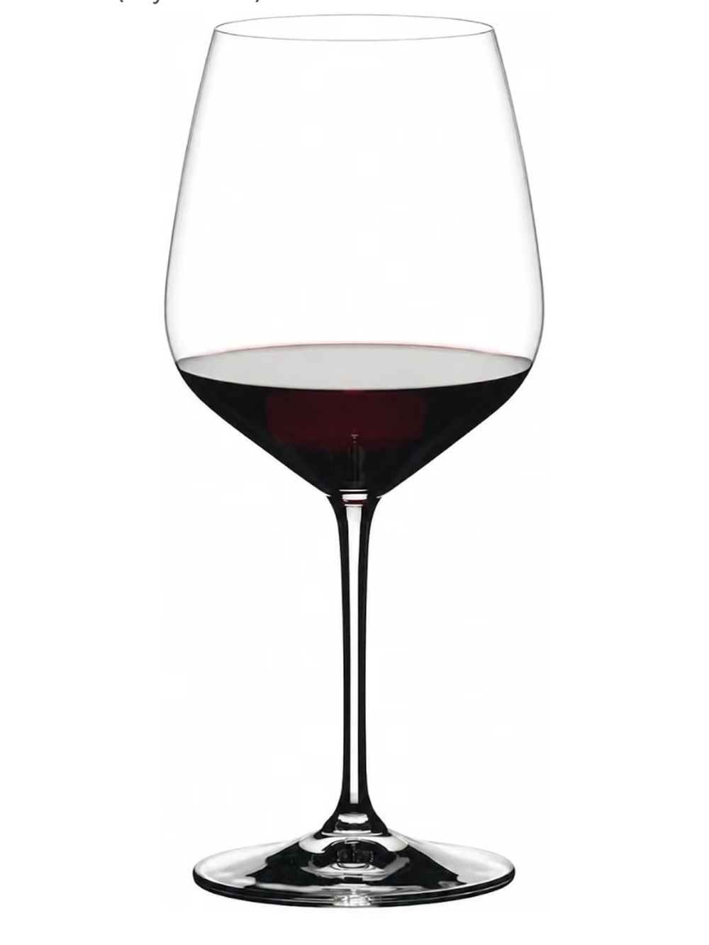 BNIB RIEDEL RED MERLOT CABERNET SAUVIGNON 4x wine glasses never used